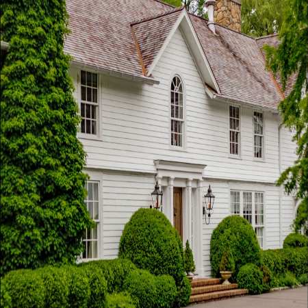 Harry Connick Jr's $7.5 million Connecticut home. 